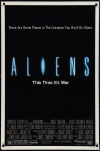 1k1079 ALIENS 1sh 1986 there are some places in the universe you don't go alone, this time it's war!