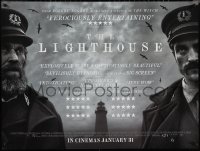 1k0450 LIGHTHOUSE advance DS British quad 2019 Willem Dafoe, Pattinson, there is enchantment in the light!