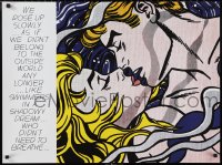 1k0270 ROY LICHTENSTEIN rose up slowly style 25x33 commercial poster 1990s cool pop art!