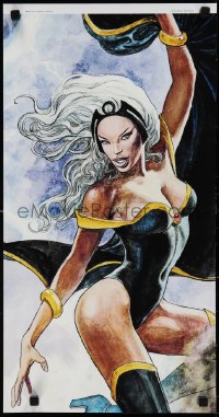 1k0274 STORM 13x24 commercial poster 2014 very sexy art of the character by Milo Manara!