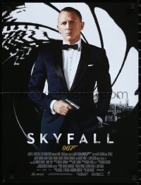 1k0421 SKYFALL French 16x21 2012 Daniel Craig is James Bond, Javier Bardem, Sam Mendes directed!