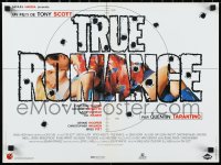 1k0427 TRUE ROMANCE French 16x21 1993 Christian Slater, Arquette, written by Tarantino!