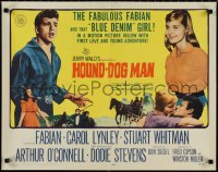 1k0912 HOUND-DOG MAN 1/2sh 1959 Fabian starring in his first movie with pretty Carol Lynley!
