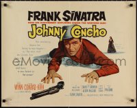 1k0919 JOHNNY CONCHO style A 1/2sh 1956 images of cowboy Frank Sinatra full-length & on horseback!