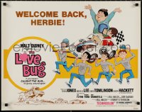 1k0923 LOVE BUG 1/2sh R1979 Disney, Dean Jones drives Volkswagen Beetle race car Herbie!