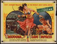 1k0951 THEODORA SLAVE EMPRESS 1/2sh 1954 Georges Marchal & pretty Gianna Maria Canale!