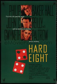 1k1212 HARD EIGHT DS 1sh 1996 Gwyneth Paltrow, Paul Thomas Anderson gambling cult classic!