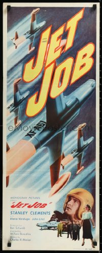 1k1006 JET JOB insert 1952 lightning story of the fly guys who ride the hottest plane in the skies!