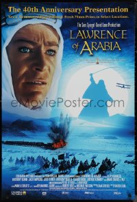 1k1273 LAWRENCE OF ARABIA DS 1sh R2002 David Lean classic, Peter O'Toole, cool images from the movie!
