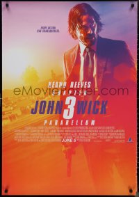 1k0356 JOHN WICK CHAPTER 3 advance Lebanese 2019 Keanu Reeves in title role as John Wick, prepare for war!