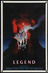 1k1275 LEGEND 1sh 1986 Tom Cruise, Mia Sara, Tim Curry, Ridley Scott, cool fantasy artwork!