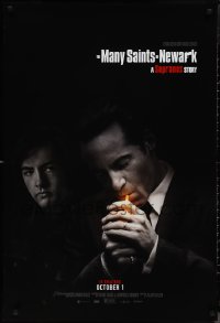 1k1296 MANY SAINTS OF NEWARK teaser DS 1sh 2021 The Sopranos mafia prequel, Michael Gandolfini!