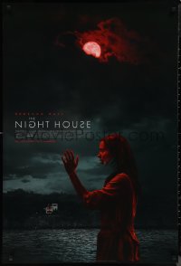 1k1324 NIGHT HOUSE advance DS 1sh 2021 Rebecca Hall, Sarah Goldberg, creepy image under red moon!
