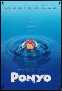 1k1357 PONYO DS 1sh 2009 Hayao Miyazaki's Gake no ue no Ponyo, great anime image!