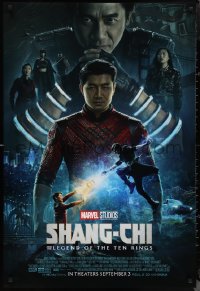 1k1408 SHANG-CHI & THE LEGEND OF THE TEN RINGS advance DS 1sh 2021 Simu Liu in the title role!