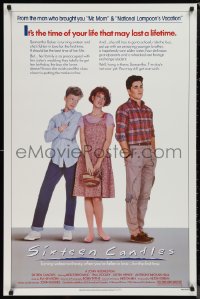 1k1416 SIXTEEN CANDLES 1sh 1984 Molly Ringwald, Anthony Michael Hall, directed by John Hughes!