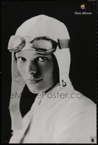 1k0139 APPLE Amelia Earhart style 24x36 advertising poster 1988 great image!
