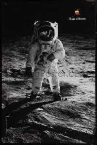 1k0134 APPLE Buzz Aldrin style 24x36 advertising poster 1998 great image!