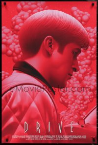 1k0051 DRIVE #195/275 24x36 art print 2018 Mondo, art of Ryan Gosling by Boris Pelcer, version 2!