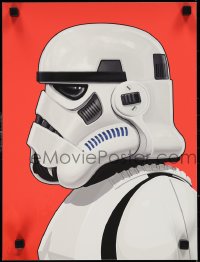 1k0058 MIKE MITCHELL signed #1500/2460 12x16 art print 2017 by the artist, Stormtrooper, Star Wars!