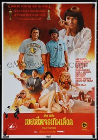 1k0064 PULP FICTION signed #13/99 22x31 Thai art print 2021 by Wiwat, different art of cast!