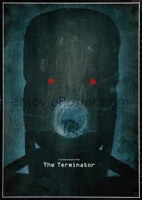 1k0228 TERMINATOR 23x33 special poster 2010s completely different Dean Walton art!
