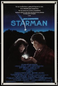 1k1445 STARMAN 1sh 1984 John Carpenter, alien Jeff Bridges & Karen Allen, company's coming!