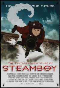 1k1446 STEAMBOY DS 1sh 2004 Katsuhiro Otomo's Suchimuboi, science fiction anime!