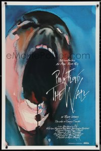 1k1490 WALL int'l 1sh 1982 Pink Floyd, Roger Waters, classic Gerald Scarfe rock & roll art!