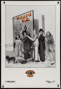 1k0104 WIZARD OF OZ 27x40 video poster R1989 Victor Fleming, Judy Garland all-time classic!