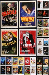 1m0047 LOT OF 44 UNIVERSAL MASTER PRINTS 2001 all the best horror movies including Dracula & Mummy!