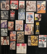 1m0598 LOT OF 23 SPANISH HERALDS 1930s-1950s great images from a variety of different movies!