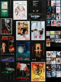 1m0451 LOT OF 45 JAPANESE CHIRASHI POSTERS 1970s-1990s a variety of movie images!