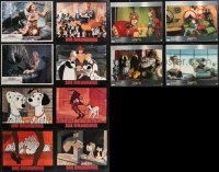 1m0279 LOT OF 20 LOBBY CARDS 1970s-2000s incomplete sets from a variety of different movies!