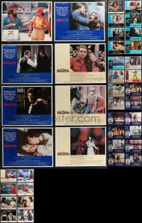 1m0243 LOT OF 40 LOBBY CARDS 1960s-1980s incomplete sets from a variety of different movies!