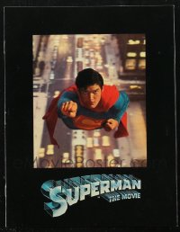 1m0471 LOT OF 42 SUPERMAN SOUVENIR PROGRAM BOOKS 1978 Christopher Reeve as the Man of Steel!