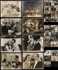 1m0374 LOT OF 23 DELUXE 11X14 STILLS 1940s-1950s scenes from Italian movies made in New York City!