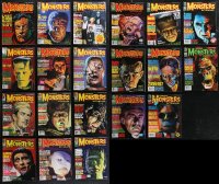1m0507 LOT OF 20 FAMOUS MONSTERS OF FILMLAND MAGAZINES BETWEEN 201 & 235 1993-2001 great cover art!