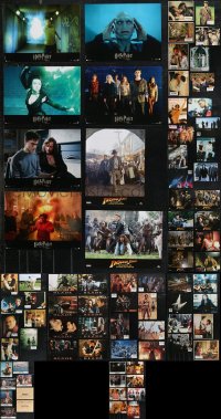 1m0213 LOT OF 94 FRENCH LOBBY CARDS 1990s-2000s complete sets from twelve different movies!