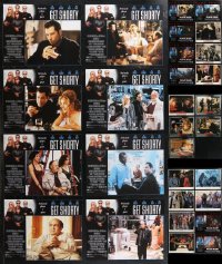 1m0258 LOT OF 30 1989-99 GANGSTER, NEO-NOIR & CRIME LOBBY CARDS 1989-1999 complete & incomplete!