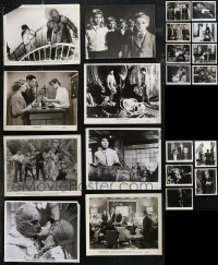 1m0544 LOT OF 21 HORROR/SCI-FI/FANTASY 8X10 STILLS 1950s-1970s scenes from a variety of movies!