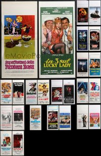 1m0740 LOT OF 25 FORMERLY FOLDED ITALIAN LOCANDINAS 1960s-2000s a variety of movie images!