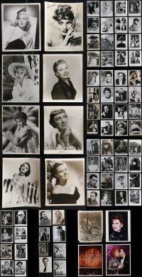 1m0522 LOT OF 76 8X10 STILLS 1940s-1980s great portraits from a variety of different movies!