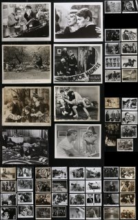 1m0520 LOT OF 82 8X10 STILLS 1950s-1980s great scenes from a variety of different movies!
