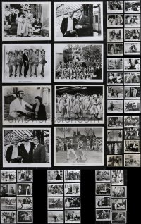 1m0521 LOT OF 78 8X10 STILLS 1950s-2000s great scenes from a variety of different movies!