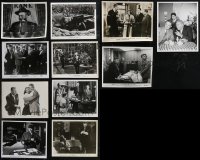 1m0536 LOT OF 27 8X10 STILLS 1940s-1970s great scenes from a variety of different movies!