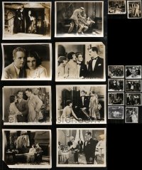 1m0538 LOT OF 26 MOSTLY 1930S 8X10 STILLS 1930s great scenes from a variety of different movies!