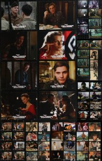 1m0217 LOT OF 81 NON-US LOBBY CARDS 1970s-2010s incomplete sets from a variety of different movies!