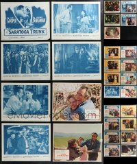 1m0246 LOT OF 37 LOBBY CARDS FROM INGRID BERGMAN MOVIES 1950s-1970s incomplete sets!