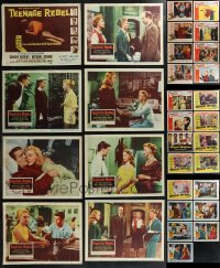 1m0255 LOT OF 31 LOBBY CARDS FROM GINGER ROGERS MOVIES 1940s-1950s incomplete sets!
